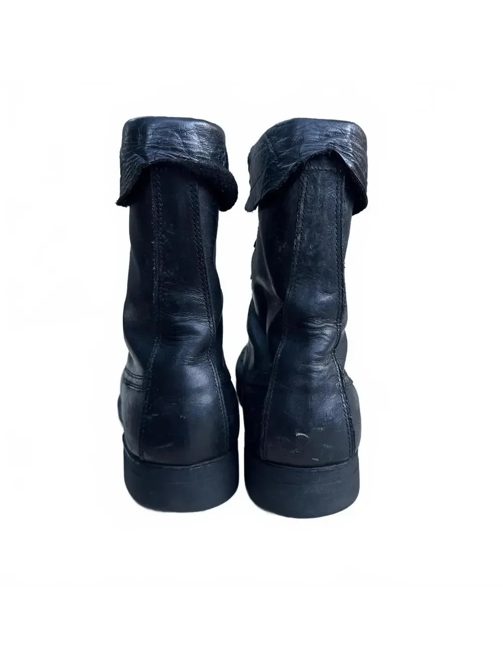 Addison Shoe Co. Steel Toe Men’s Size 9D Military Combat Black Boots USA Made